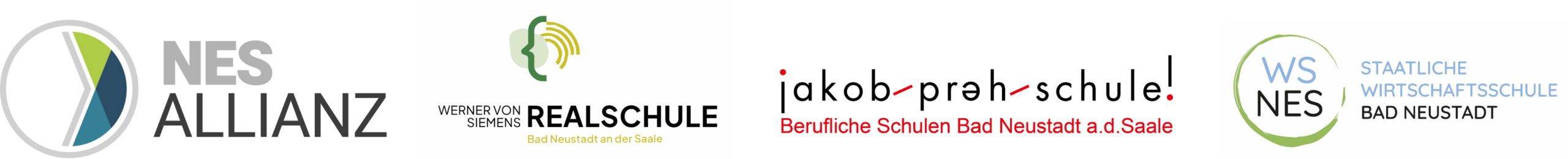 Logos der Partnerinnen des Infotags Jugend und Beruf